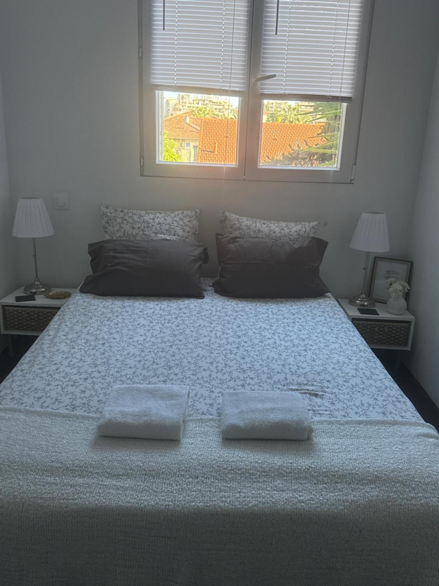 Location De Chambre Privee Dans Residence Securisee Privee,Parking Gratuit , 1 Minute Du Tramway, A 9 Minute Du Centre Ville, Accessible A Plusieurs Transports Nice Dış mekan fotoğraf